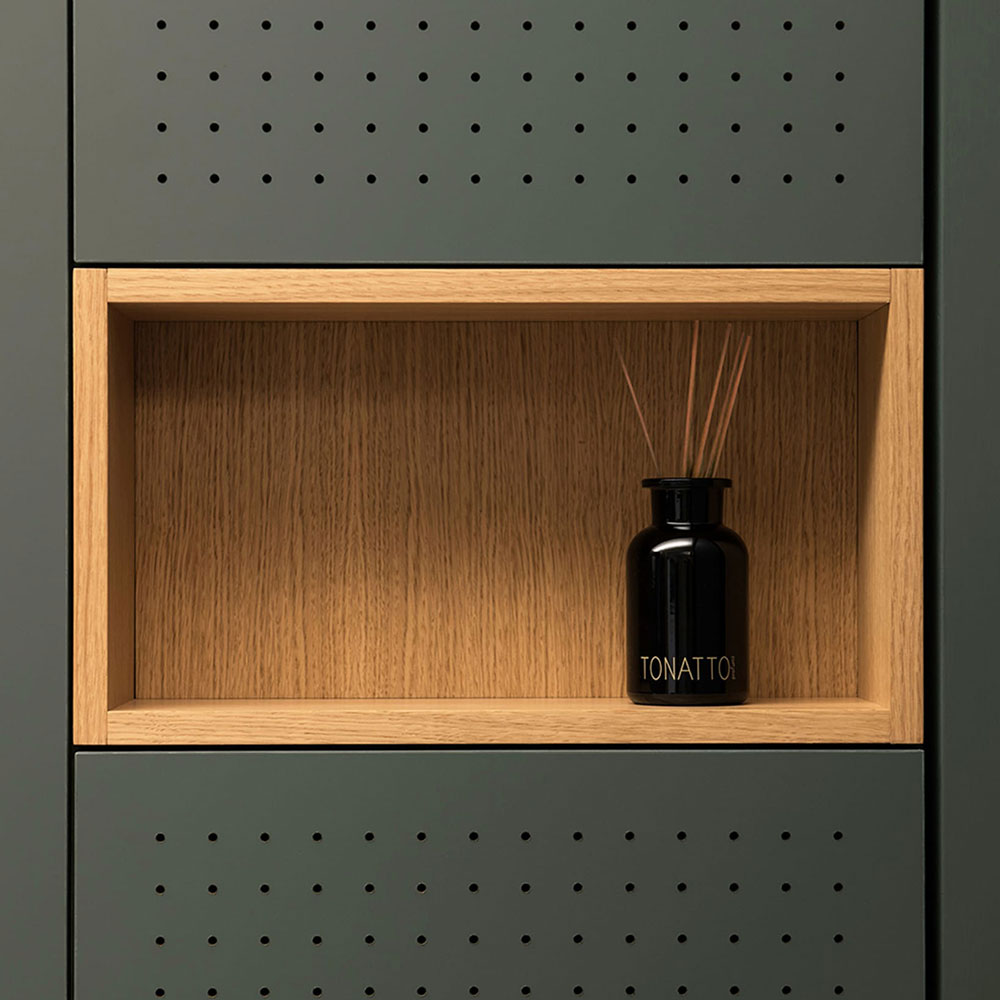image of Fenix solid surface material from Pacific American Lumber